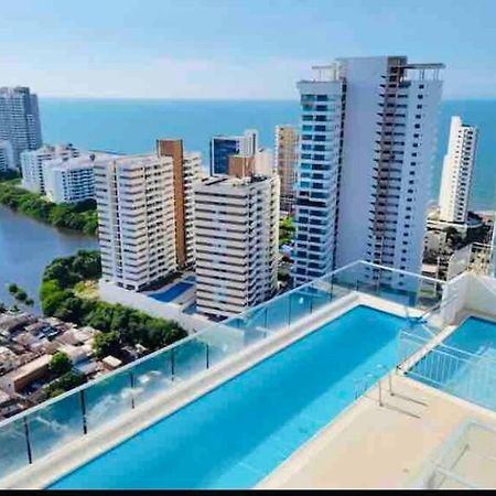 Luxury apartamento ubicación central y piscina. Cartagena Exterior foto