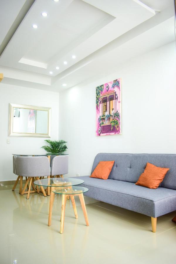 Luxury apartamento ubicación central y piscina. Cartagena Exterior foto