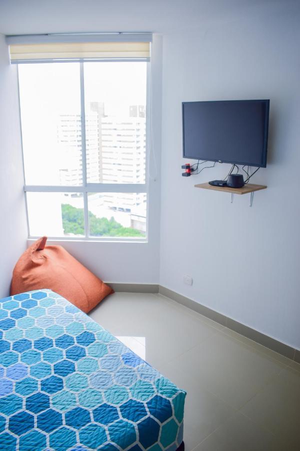 Luxury apartamento ubicación central y piscina. Cartagena Exterior foto
